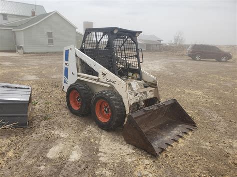 bobcat 743 skid steer value|743 bobcat for sale craigslist.